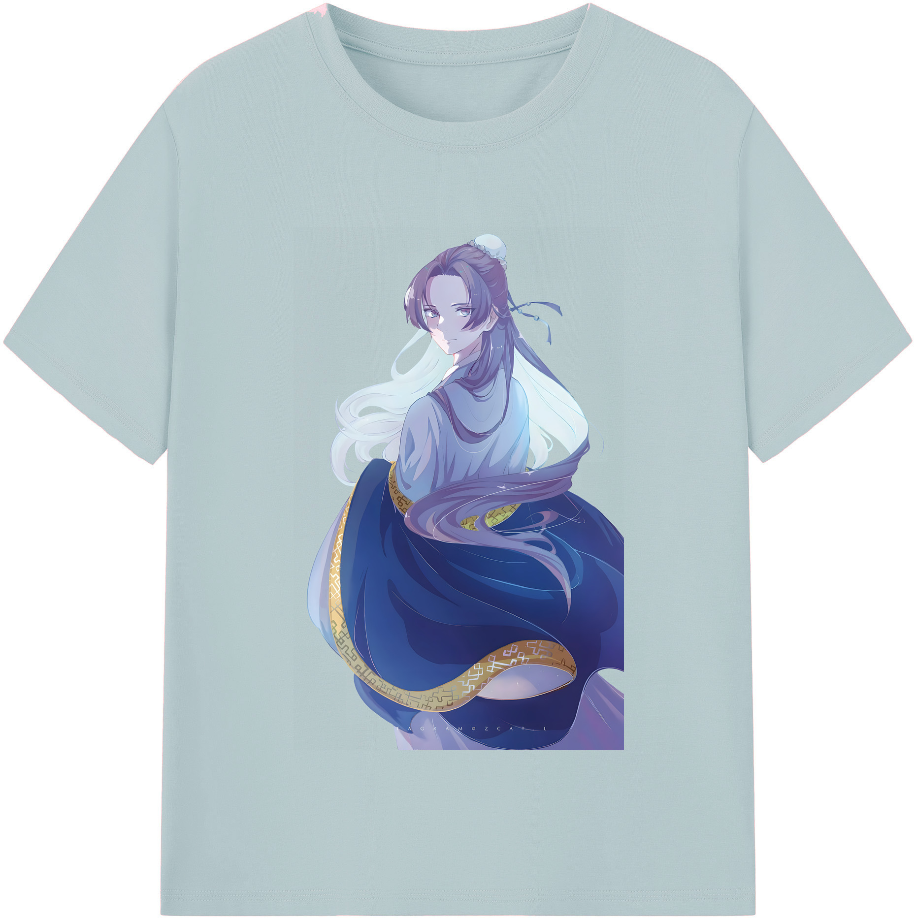 （画像用） 薬屋のひとりごと The Apothecary Diaries 綿100％半袖Tシャツ（フロントプリント）